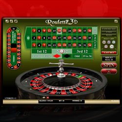 3D Roulette